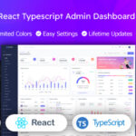 Xintra - React Admin Panel Typescript Bootstrap Dashboard Template