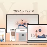Yoda Elementor Kit Wordpress Yoga Studio