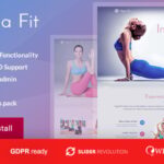 Yoga Fit - Sports & Fitness WordPress Theme