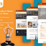 YogaLab - Yoga Health & Fitness Wordpress Theme