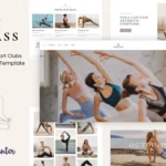 Yogass - Yoga, Fitness and Lifestyle WordPress Theme