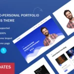 ZPortfolio - Personal Portfolio One page WordPress Theme