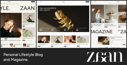 Zaan - Personal Lifestyle Blog and Magazine