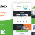 Zingbox – Wind & Solar Energy WordPress Theme