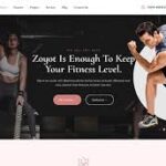 Zoyot - Sports and Fitness WordPress Theme