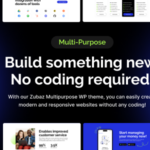 Zubaz - SaaS & Startup WordPress Theme