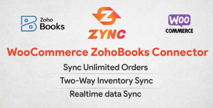 Zync - WooCommerce ZohoBooks Connector