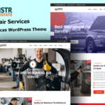bConstruct - Car Repair & Auto Services WordPress Theme