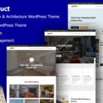 bConstruct - Interior Design & Architecture WordPress Theme