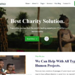 Homu - Nonprofit / Fundraising WordPress Theme