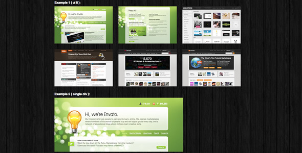 jQuery Card Toggle Plugin jQuery Card Toggle Plugin