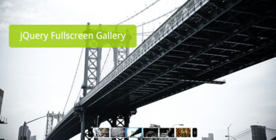 jQuery Resizable FullScreen Gallery Plugin