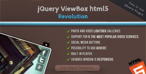 jQuery ViewBox HTML5 Revolution - Media Browser jQuery ViewBox HTML5 Revolution - Media Browser