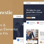 lawstic - Lawyer Services Ready to Use Elementor Kit