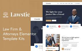 lawstic - Lawyer Services Ready to Use Elementor Kit