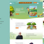 little-talk - Children Stories Services Elementor Template Kit