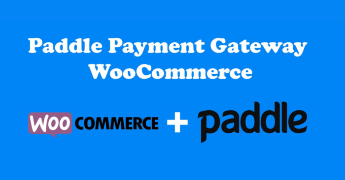 Paddle Payment Gateway For WooCommerce WordPress