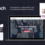 uReach Immigration & Relocation Law Consulting WordPress Theme