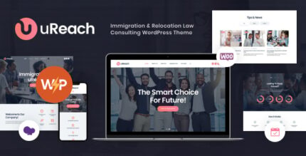 uReach Immigration & Relocation Law Consulting WordPress Theme