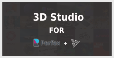 3d studio module for perfex crm – create manage and showcase 3d designs