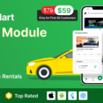 6amMart Car Rental Module Addon