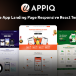 APPIQ - Mobile App Responsive React Template