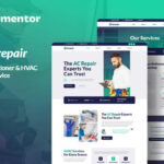 Alarmax - Security Services & Alarm Installation Elementor Template Kit