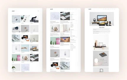 Alio - Minimal Portfolio WordPress Theme