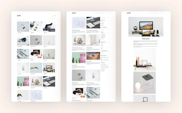 Alio - Minimal Portfolio WordPress Theme