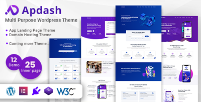 Apdash - Multi-Purpose WordPress Theme