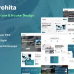 Archita - Architecture & Interior Design Elementor Template Kit