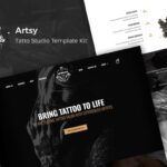 Artsy - Tattoo Studio Elementor Template Kit