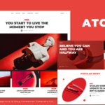 AtoZ - Blog & Magazine Elementor Template Kit