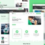 AutoCars - Car Care & Repair Elementor Template Kit