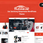 Autolavel - Car service Responsive WordPress Theme