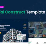 Axial - Construction Company Elementor Template Kit