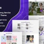 Azela - Digital Agency Service WordPress Theme