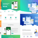 Baha - Apps Landing Elementor Template Kit