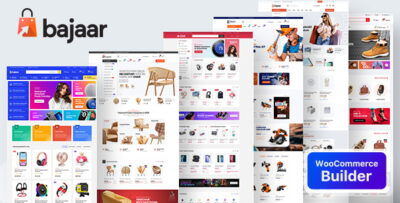 Bajaar - Highly Customizable WooCommerce WordPress Theme