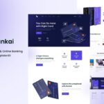 Bankai - Card Payment & Online Banking Elementor Template Kit