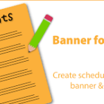 Banner for Events - Your Schedule Events with Banners (WordPress Plugin)