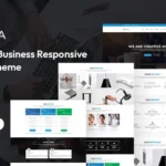 Beama - Agency Business WordPress Theme