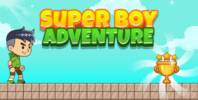 Best Super Boy Adventure Game - Ready For Publish