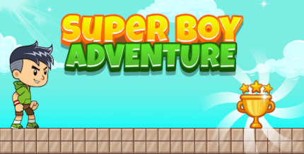 Best Super Boy Adventure Game - Ready For Publish