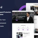 Bgard - Bodyguard Protection WordPress Theme