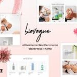 Biovogue Perfumes and Cosmetics WooCommerce Theme