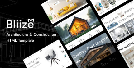 Bliize - Multipurpose Architecture Construction Template