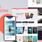 Bookzone - Book Store WooCommerce Theme
