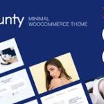 Bounty - Minimal WooCommerce Theme for Beauty