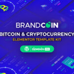 BrandCoin - Cryptocurrency Elementor Template Kit